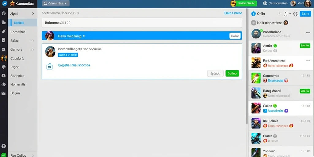 Tangkapan layar menunjukkan mode multiplayer yang seru.