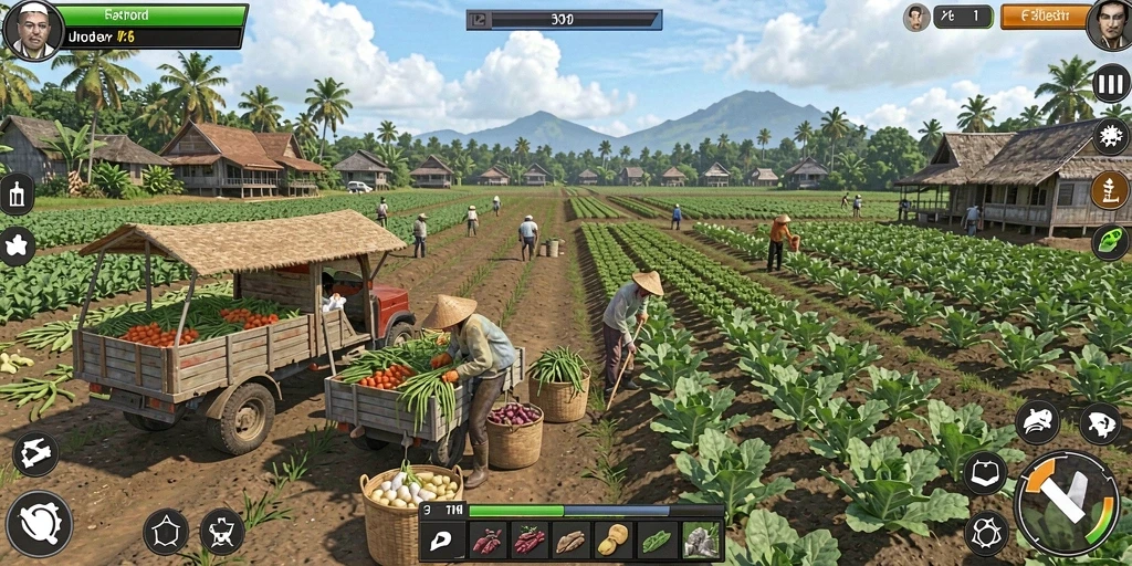 Momen seru saat bermain multiplayer dengan teman.