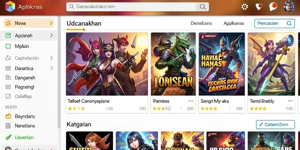 Fitur multiplayer yang memungkinkan interaksi dengan pemain lain.