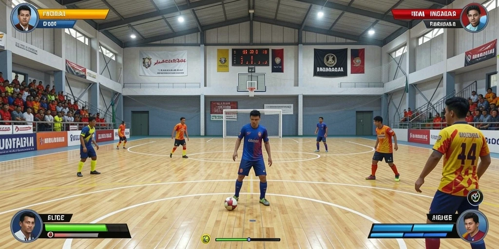 Berbagai mini-game yang tersedia dalam satu aplikasi.