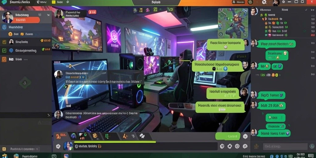 Screenshot dari level tantangan yang menantang.