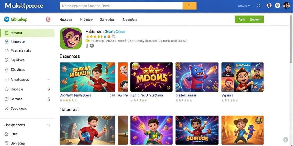 Screenshot interaksi sosial antar pemain di GG368.