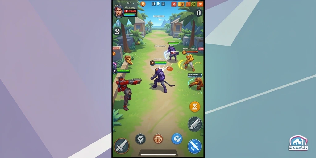 Pengguna dapat berinteraksi dengan komunitas dalam game.
