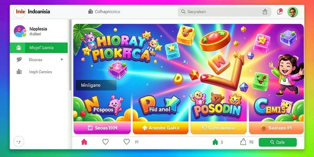 Fitur sosial yang memungkinkan koneksi dengan pemain lain.