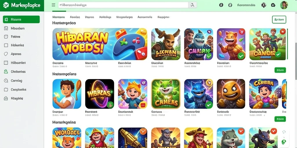 Mini-game yang beragam dan menghibur.