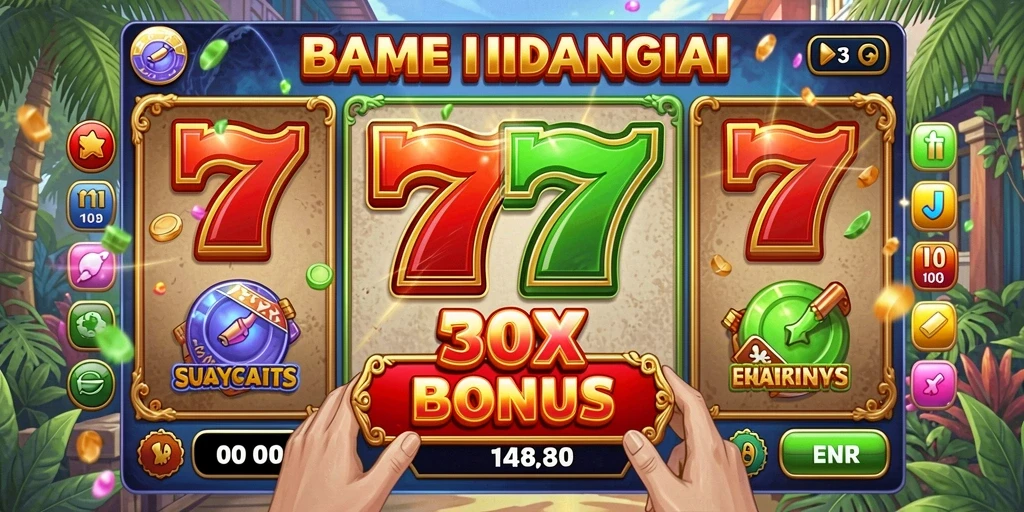 Bonus menarik yang dapat dimanfaatkan oleh semua pengguna.