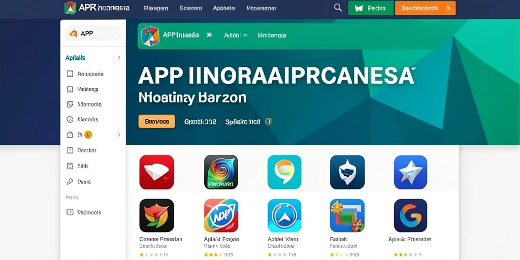 Menu utama dengan opsi permainan yang beragam.