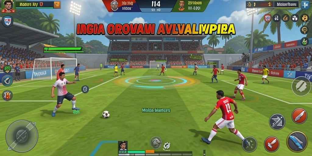Grafis berkualitas tinggi yang membuat bermain lebih menyenangkan.