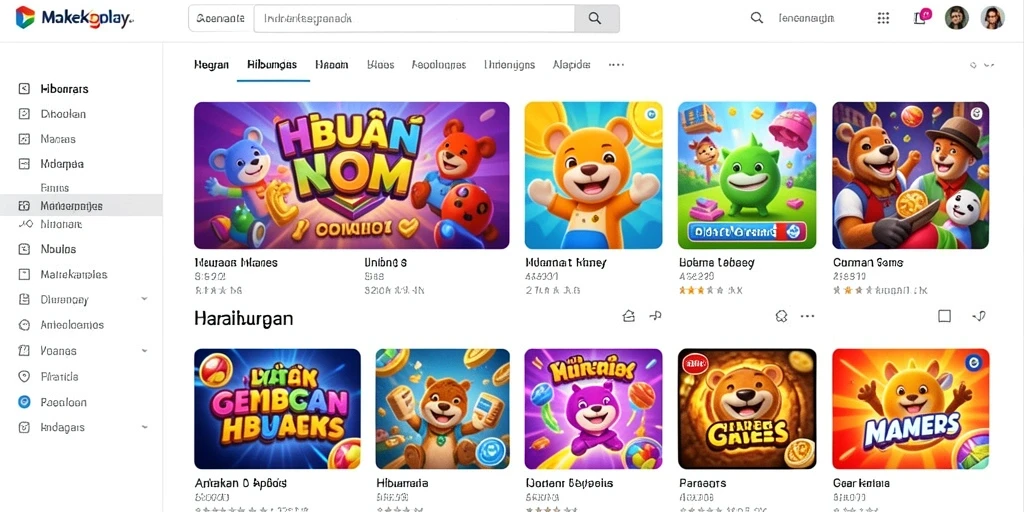 Sistem leaderboard yang kompetitif dan menyenangkan.