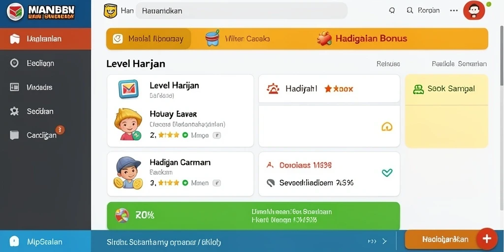 Grafik yang memukau dan detail yang tajam.