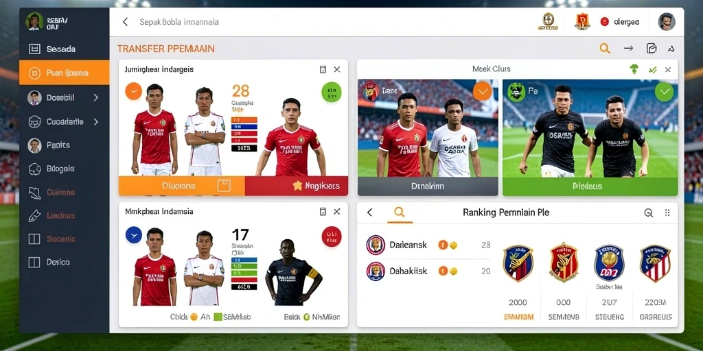 Fitur chat yang memungkinkan interaksi antar pemain.