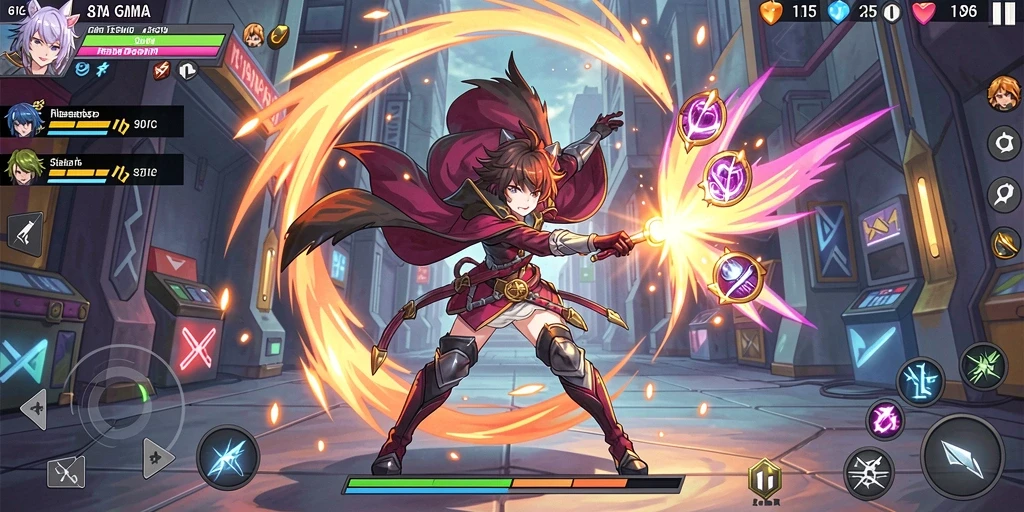 Screenshot memperlihatkan tantangan sulit yang harus diselesaikan pemain.