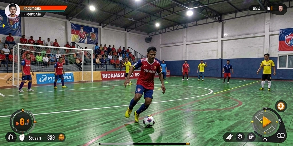 Berbagai karakter unik yang bisa dipilih dalam game.
