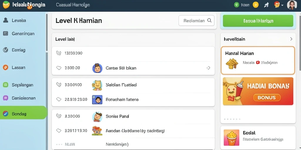 Pengguna dapat berinteraksi dengan pemain lain secara real-time.