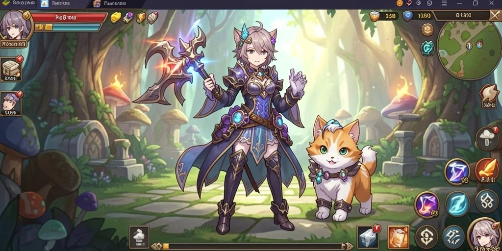 Pengalaman multiplayer yang seru dan kompetitif.