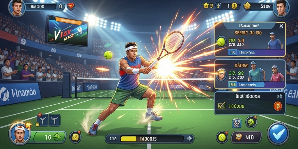 Mode multiplayer yang seru dan kompetitif.